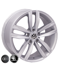 Диски Replica Audi 5037 S R16 W7.0 PCD5x112 ET45 DIA57.1   